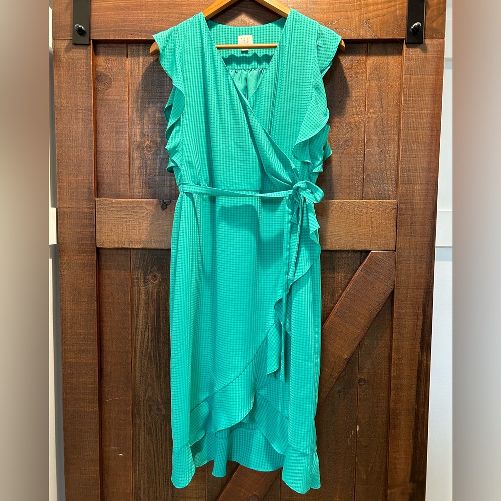 A New Day Green Dress